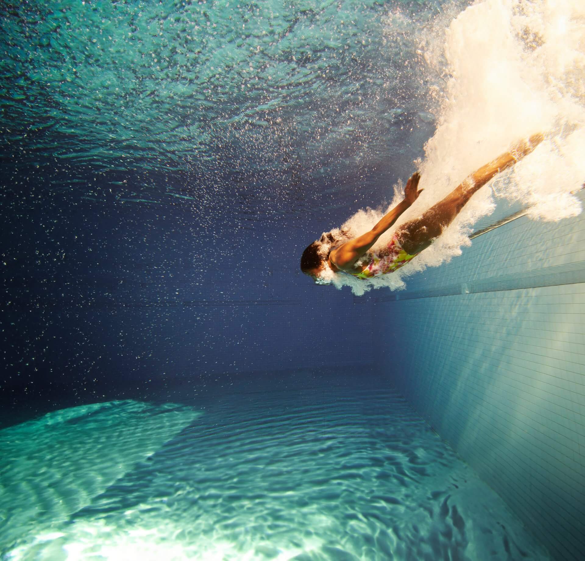 swimming background