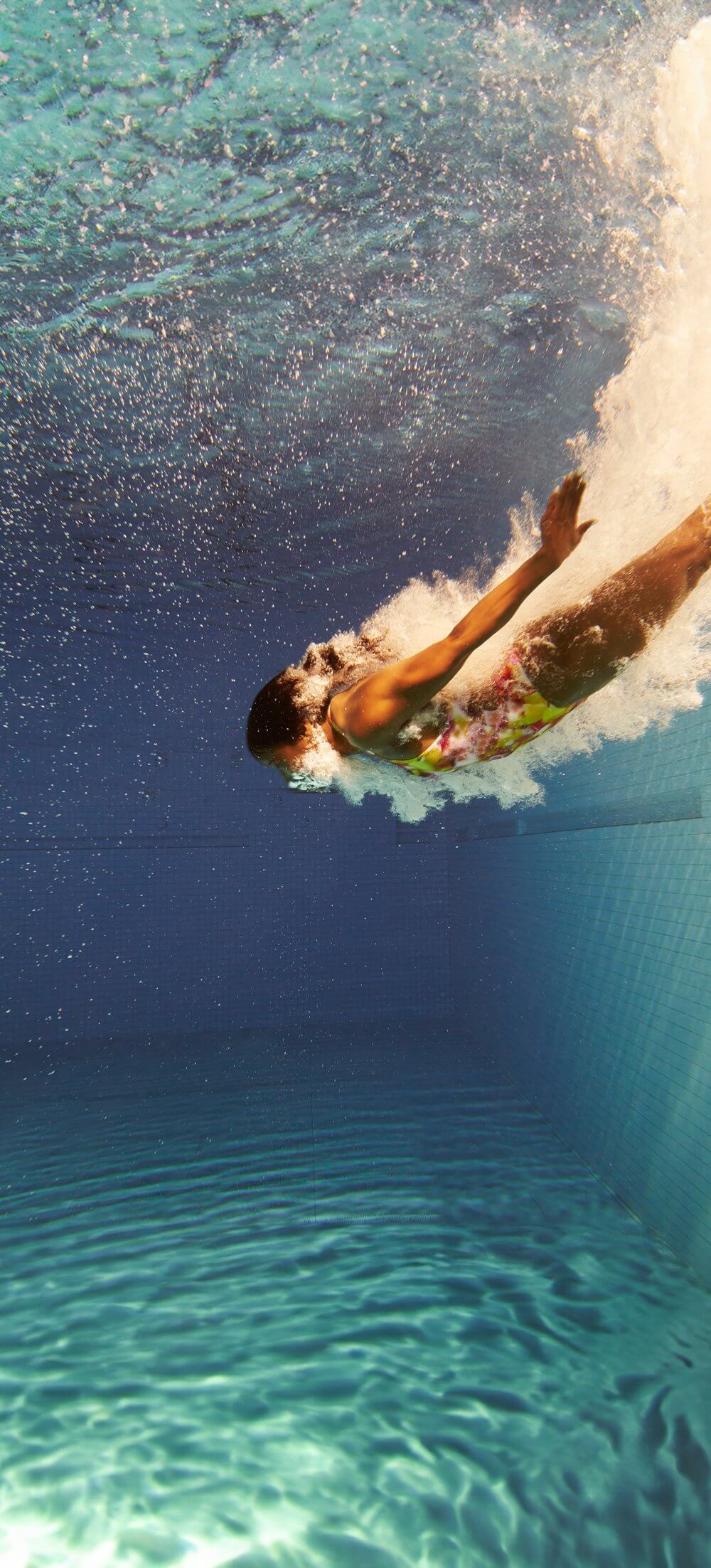 swimming background