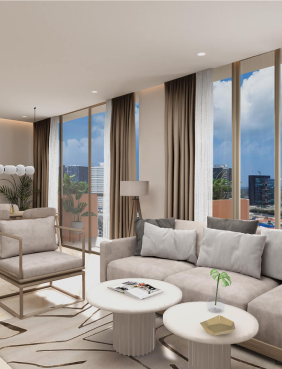 Apex 2BHK homes at Prana Gift City