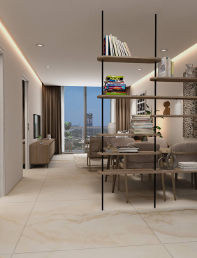 Charge 1BHK homes at Prana Gift City