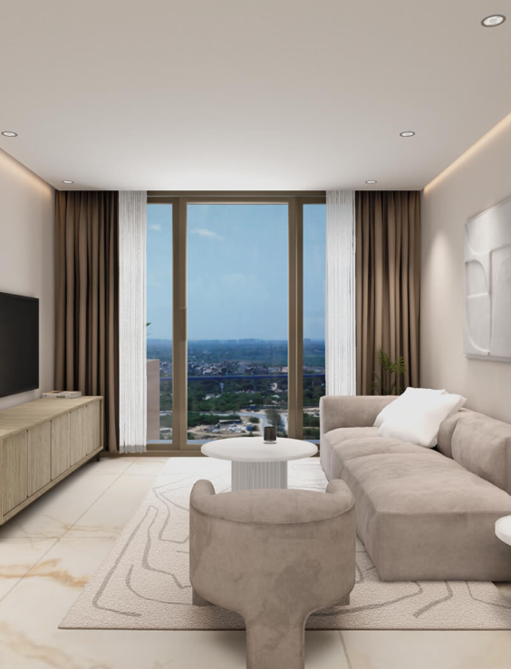 Flex Studio Apartment homes at Prana Gift City